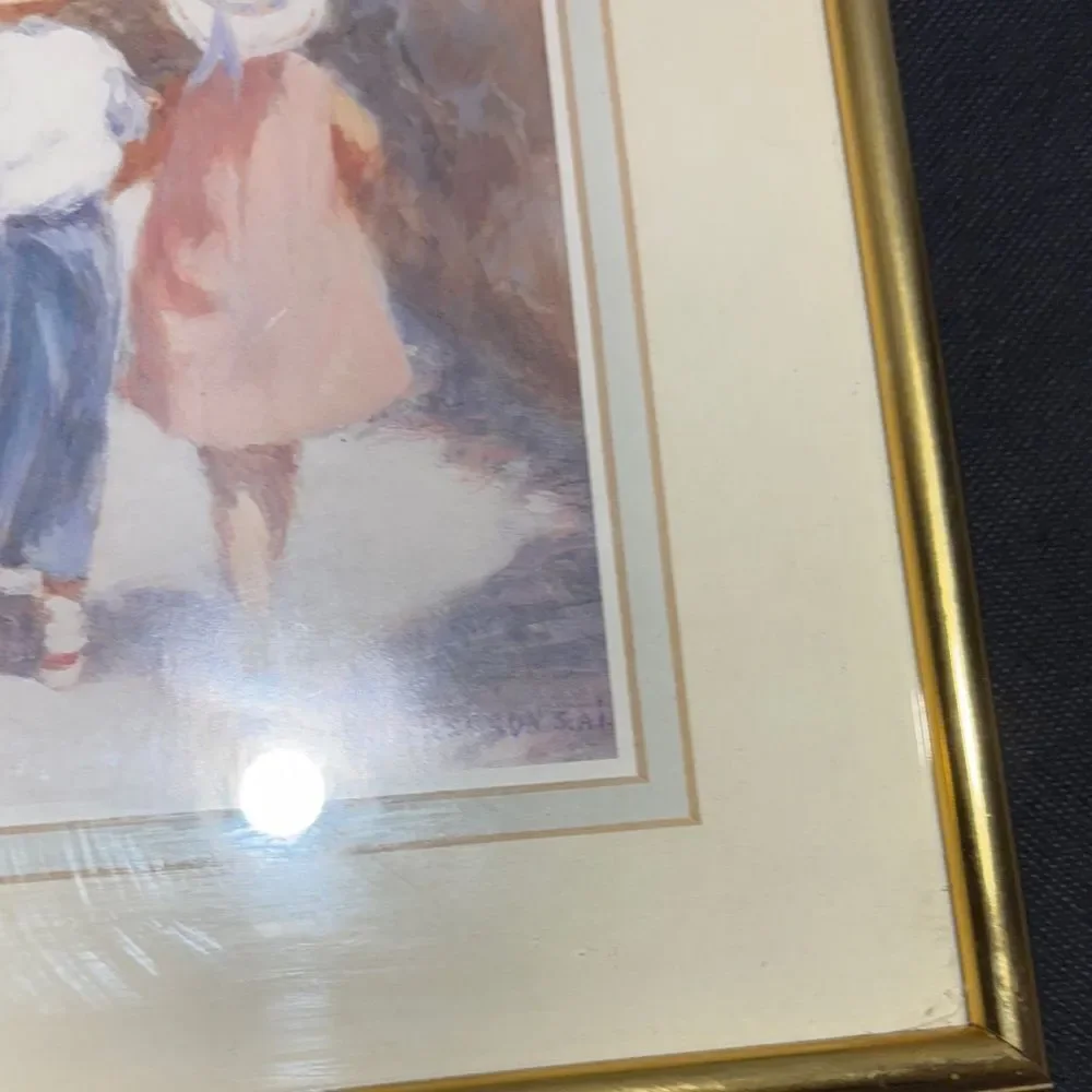 Charming Gold Framed Art Print - Picture 4 of 6
